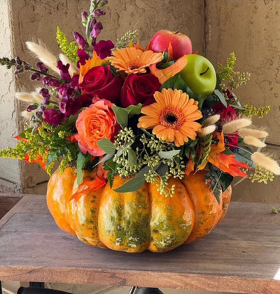 Blooming Pumpkins