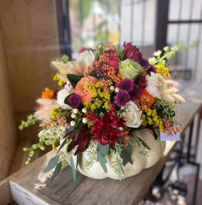 Blooming Pumpkins