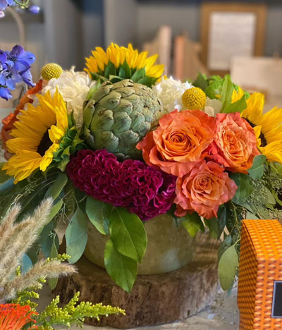 Blooming Pumpkins