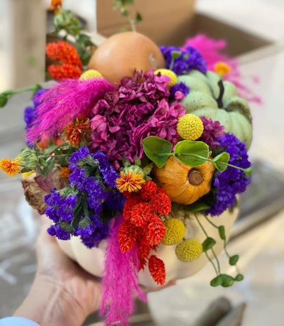 Blooming Pumpkins