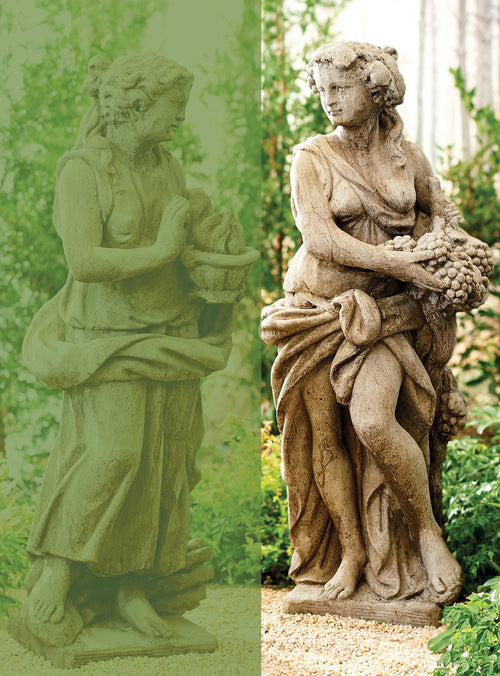 Summer Season Statue
