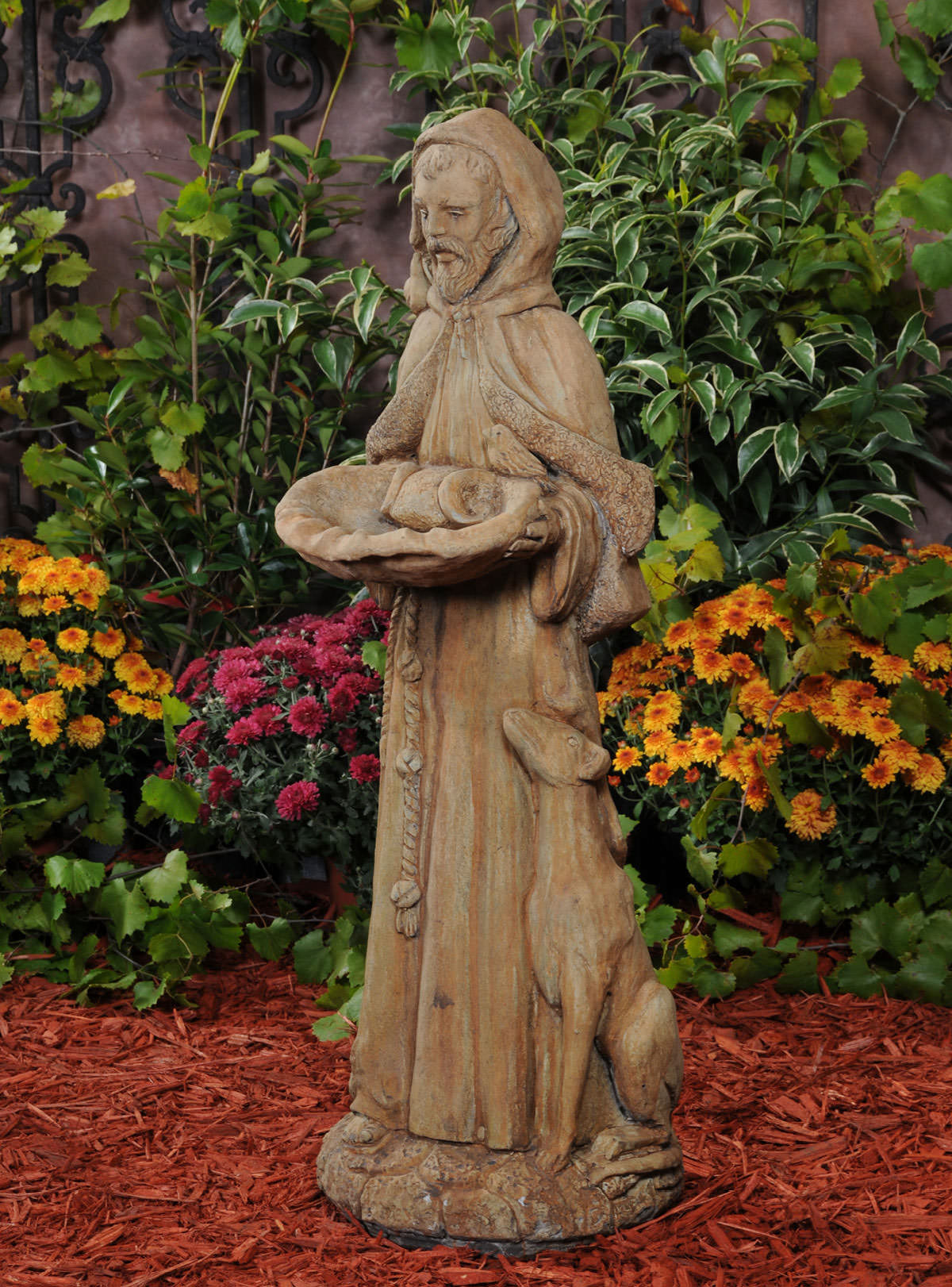 Saint Francis Feeder