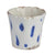 Aegean Cachepot With Blue Dots