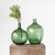 Vintage Green Bottle Set