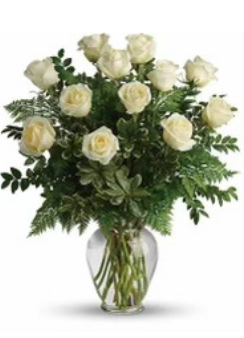 Valentine Roses - Traditional Tall