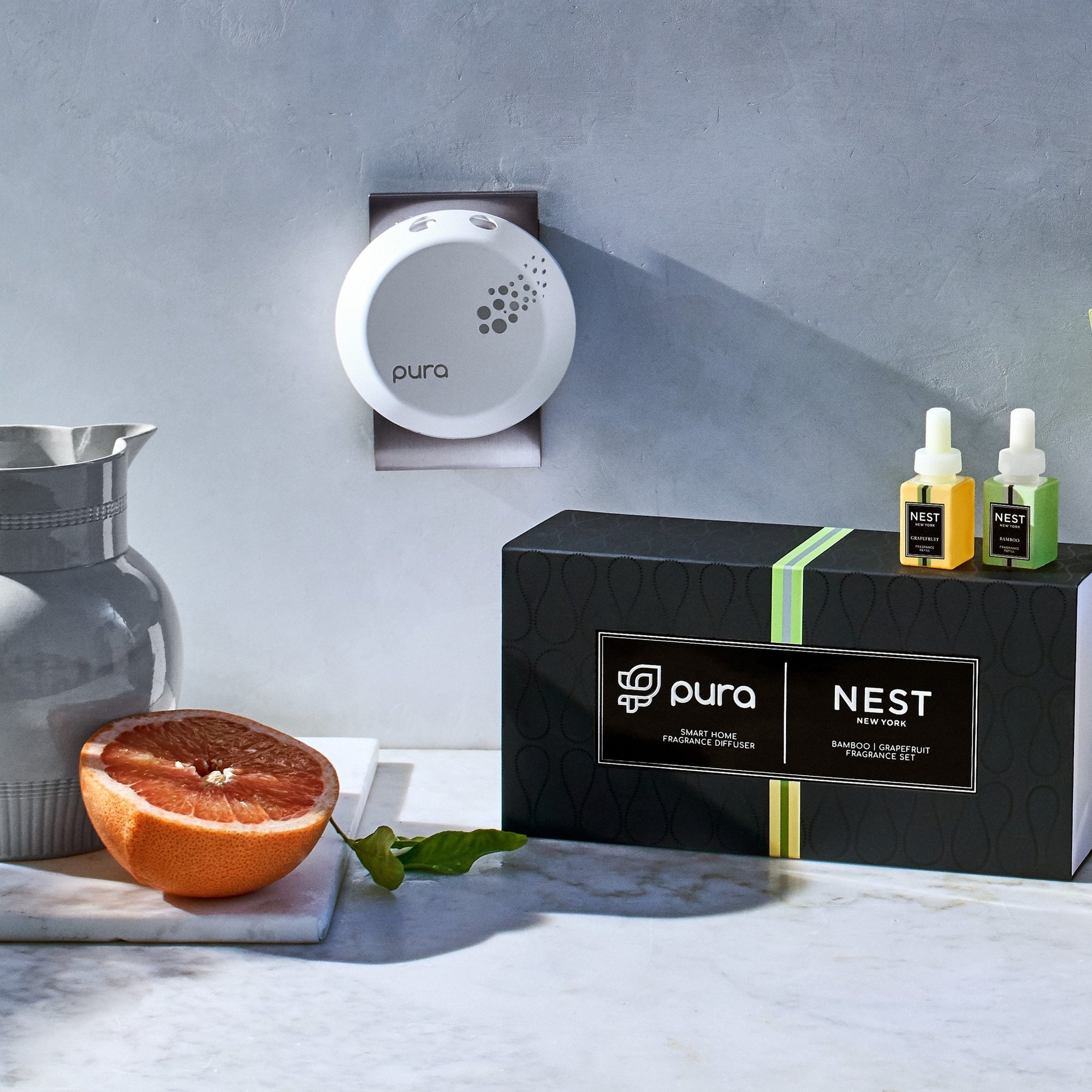 NEST New York NEST Holiday Pura Smart Home Fragrance Diffuser