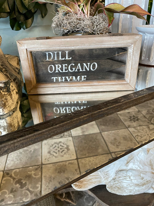 Wooden Garden Markers