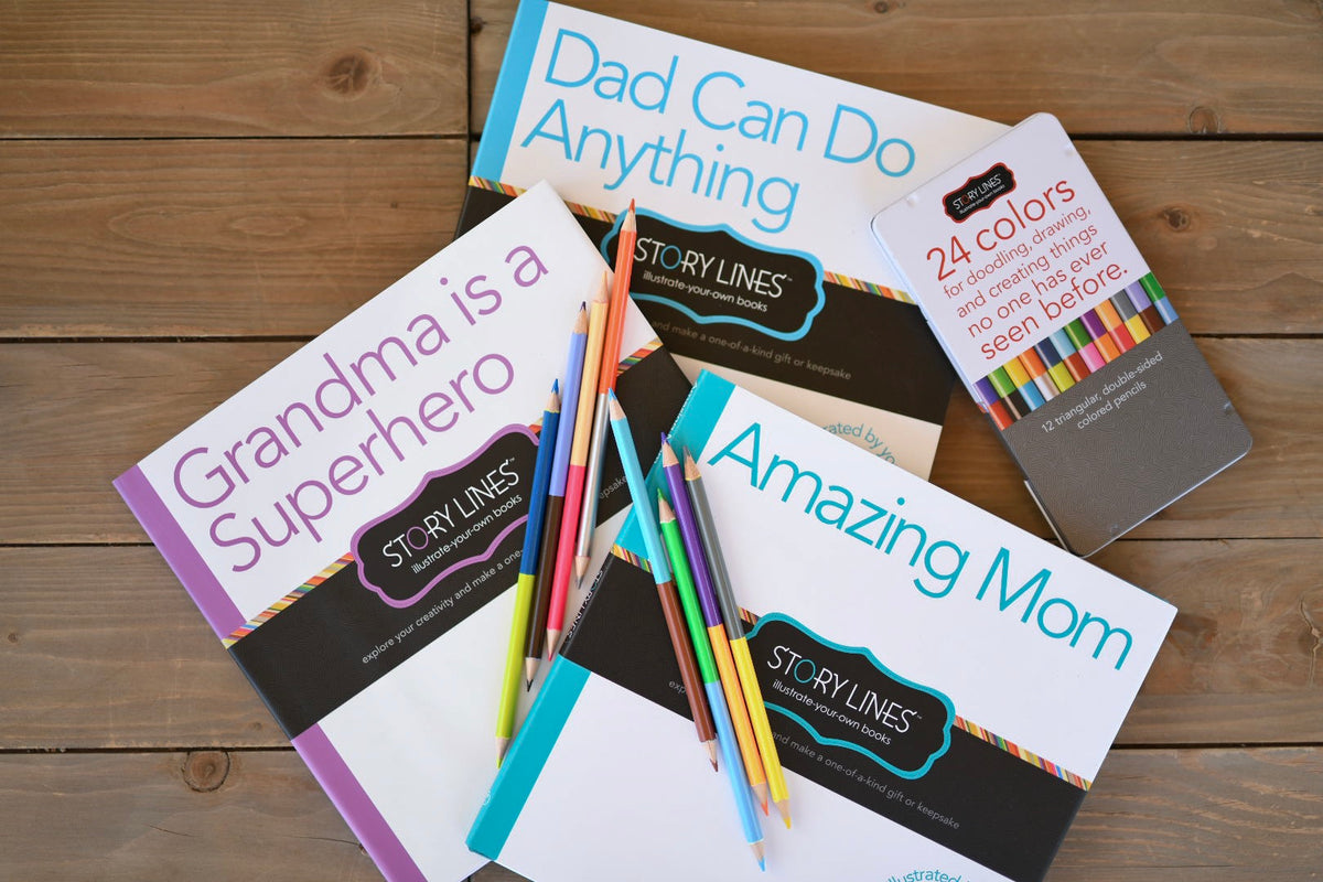 Story Lines Dad Can Do Anything - Book
