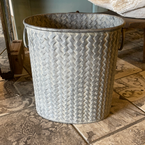 Tin-weave Basket