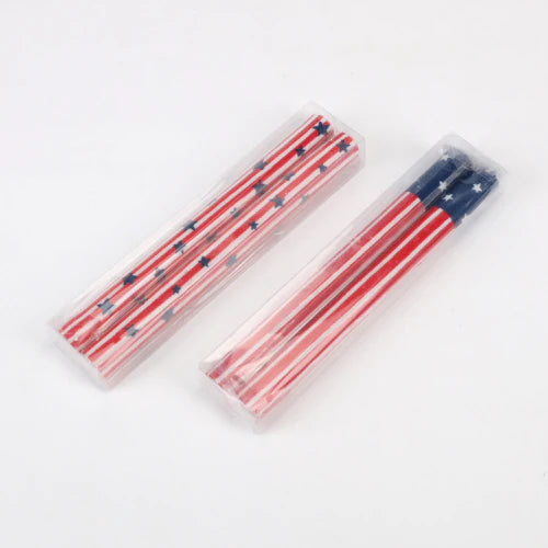 Star Spangled Taper Candle