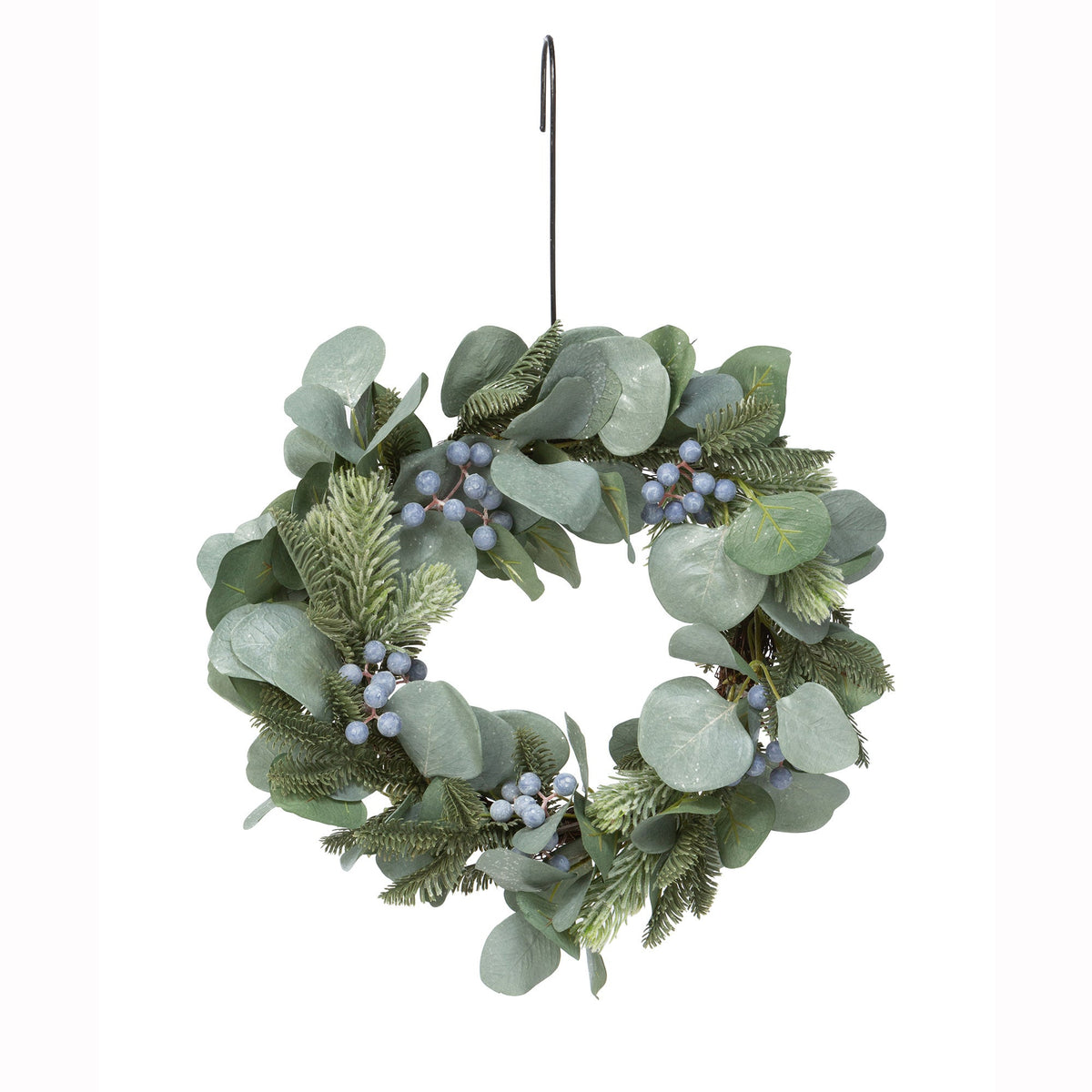Viburnum Berry and Eucalyptus Mini Wreath